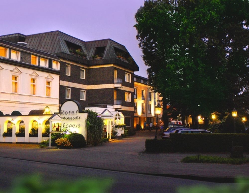 Hotel Schepers 그로나우 외부 사진